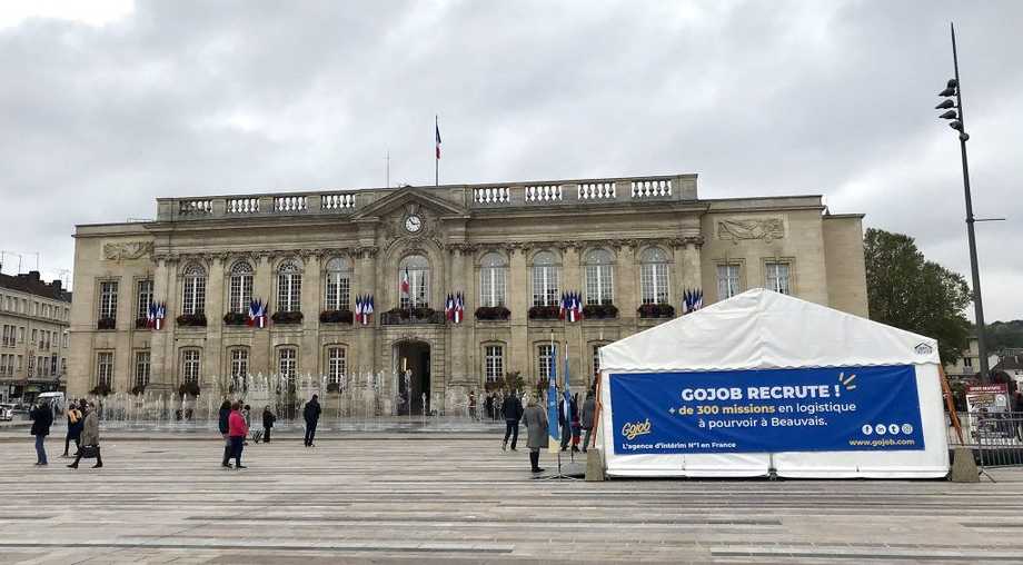 Le «BlaBlaCar de l’intérim» à Beauvais mercredi 23 et jeudi 24 octobre